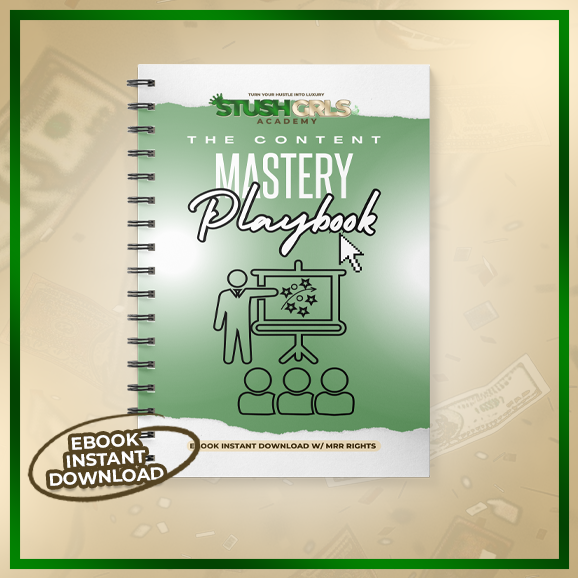 THE CONTENT MASTERY PLAYBOOK